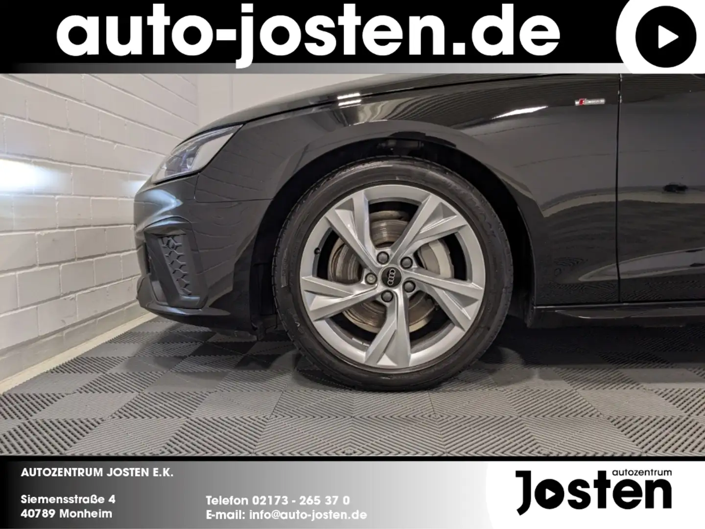 Audi A4 Avant S-Line Navi LED Virtual CarPlay RFK 18'' Schwarz - 2