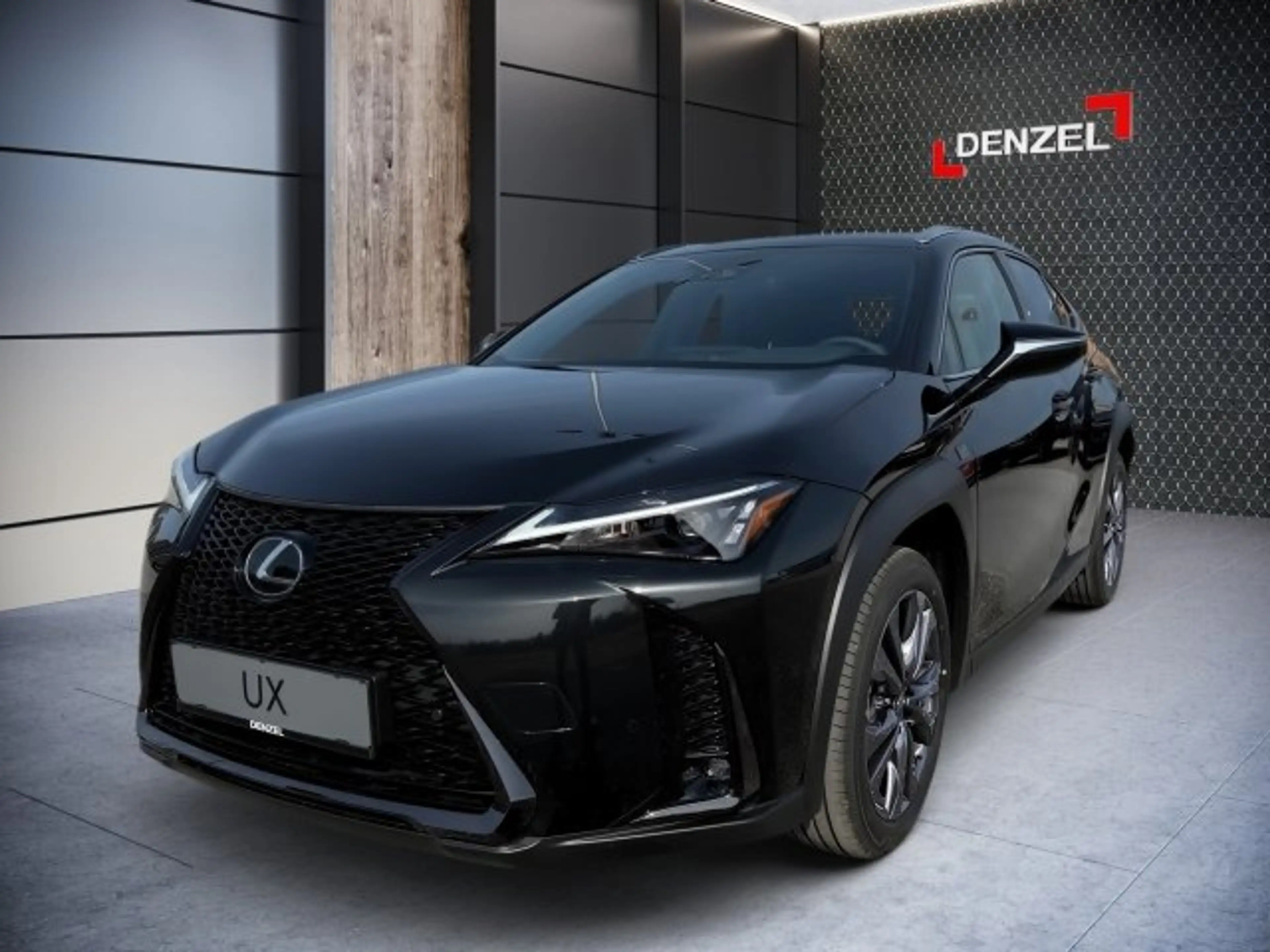 Lexus UX 300h F-Sport Design FWD Hybrid — photo 2