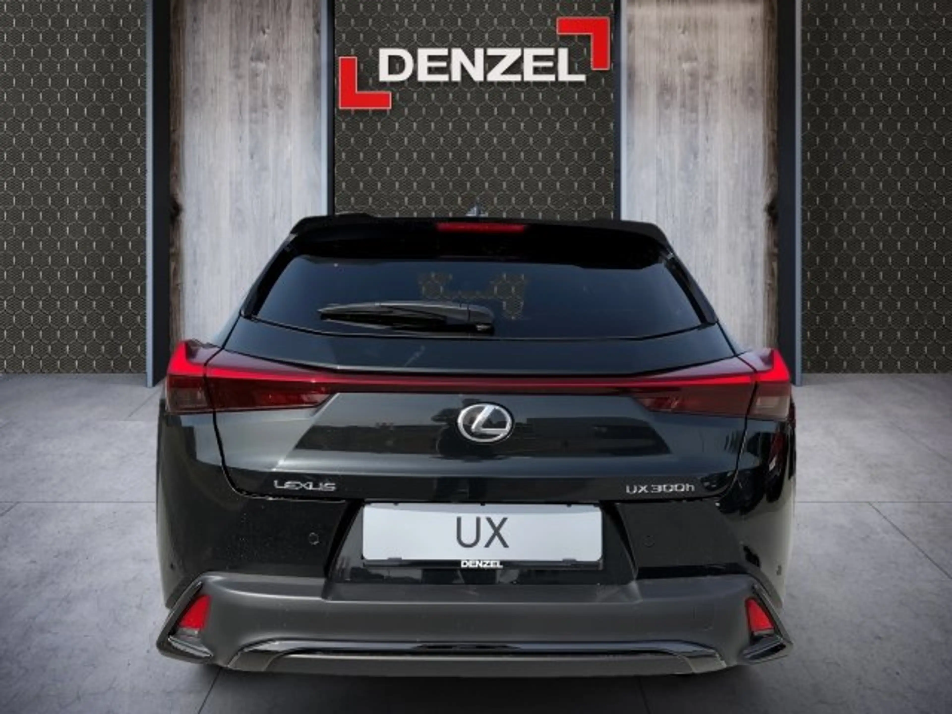 Lexus UX 300h F-Sport Design FWD Hybrid — photo 11