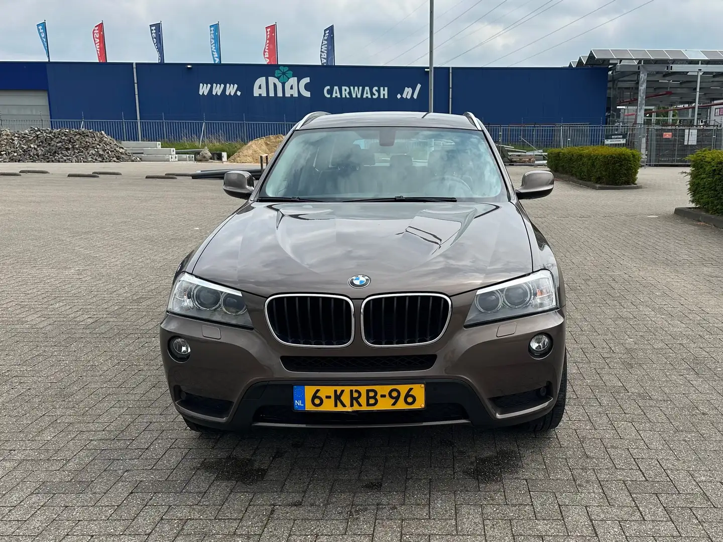 BMW X3 Overig xDrive20i High Exec. Bruin - 1