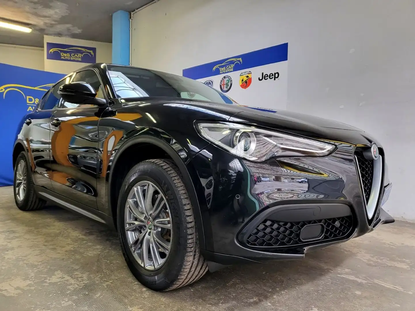 Alfa Romeo Stelvio Stelvio 2.2 Mjet Q4 190cv My19 Nero - 1