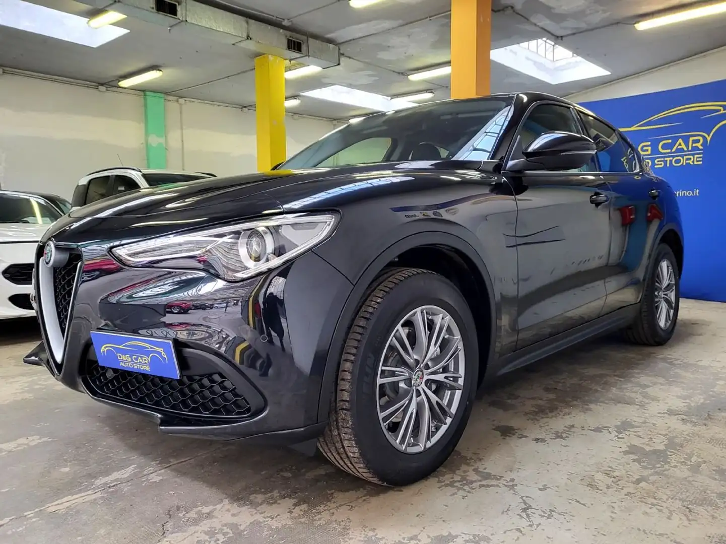 Alfa Romeo Stelvio Stelvio 2.2 Mjet Q4 190cv My19 Nero - 2