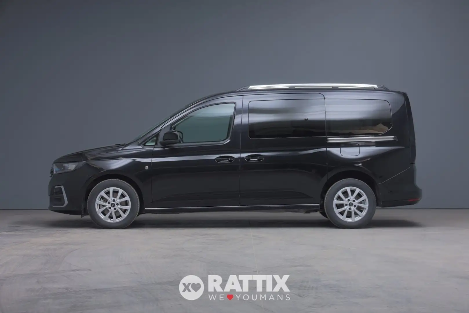 Ford Grand Tourneo 2.0 Ecoblue 122CV Titanium Auto IVA ESCLUSA 7p.ti Czarny - 2