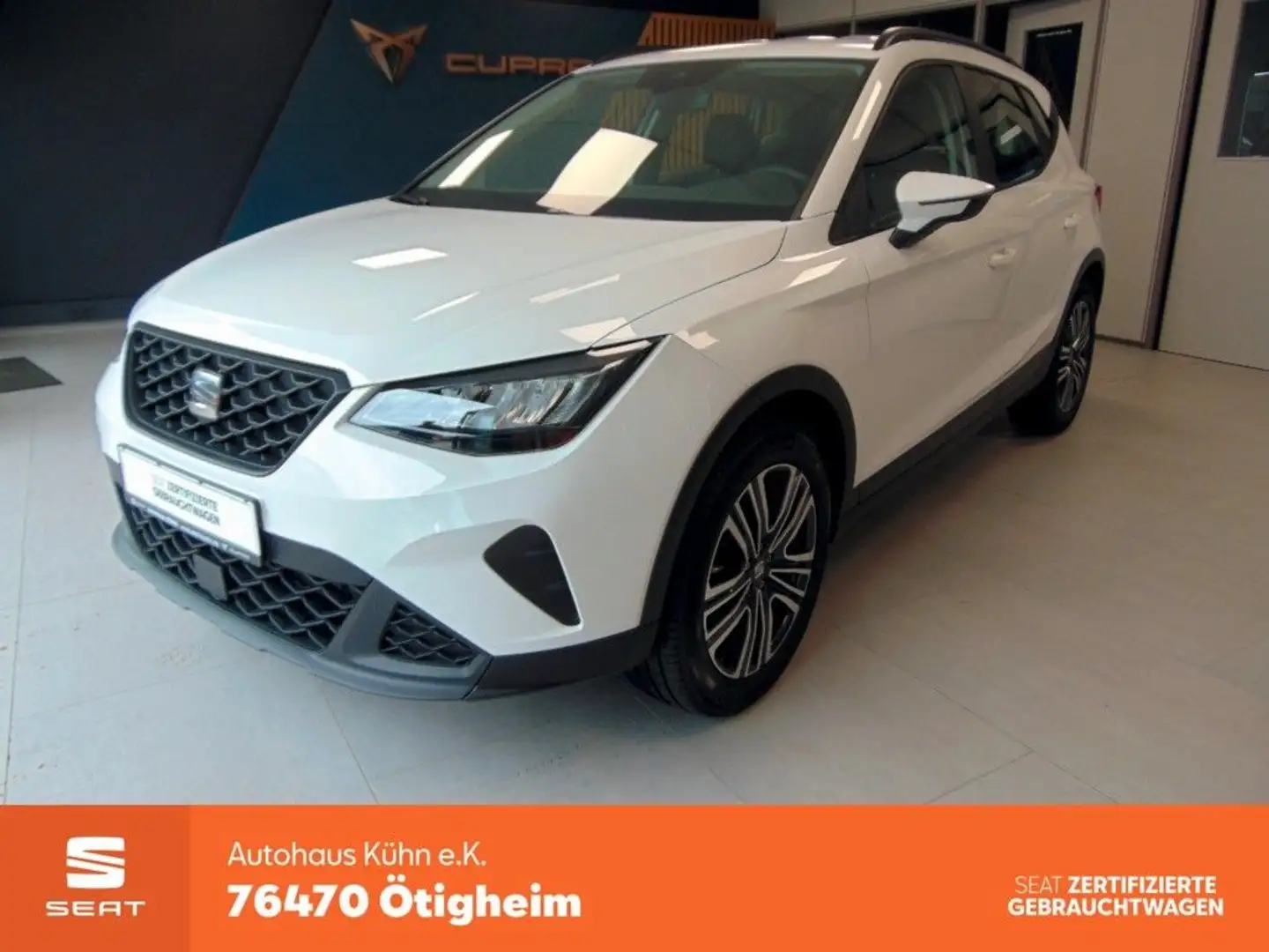 SEAT Arona Arona Style Edition 1.0 TSI DSG *Navi*PDC*uvm Blanco - 1