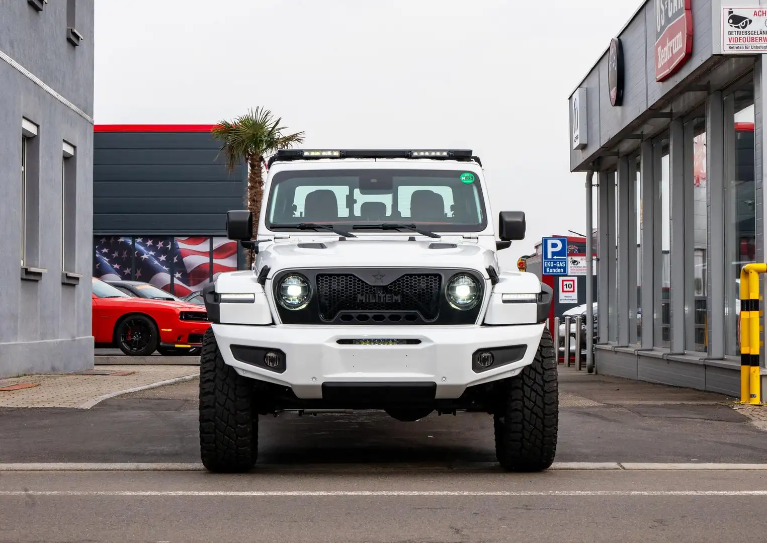 Jeep Gladiator 3.6l Militem/Rubicon Ferrox-T,Klappe,ACC Bílá - 2