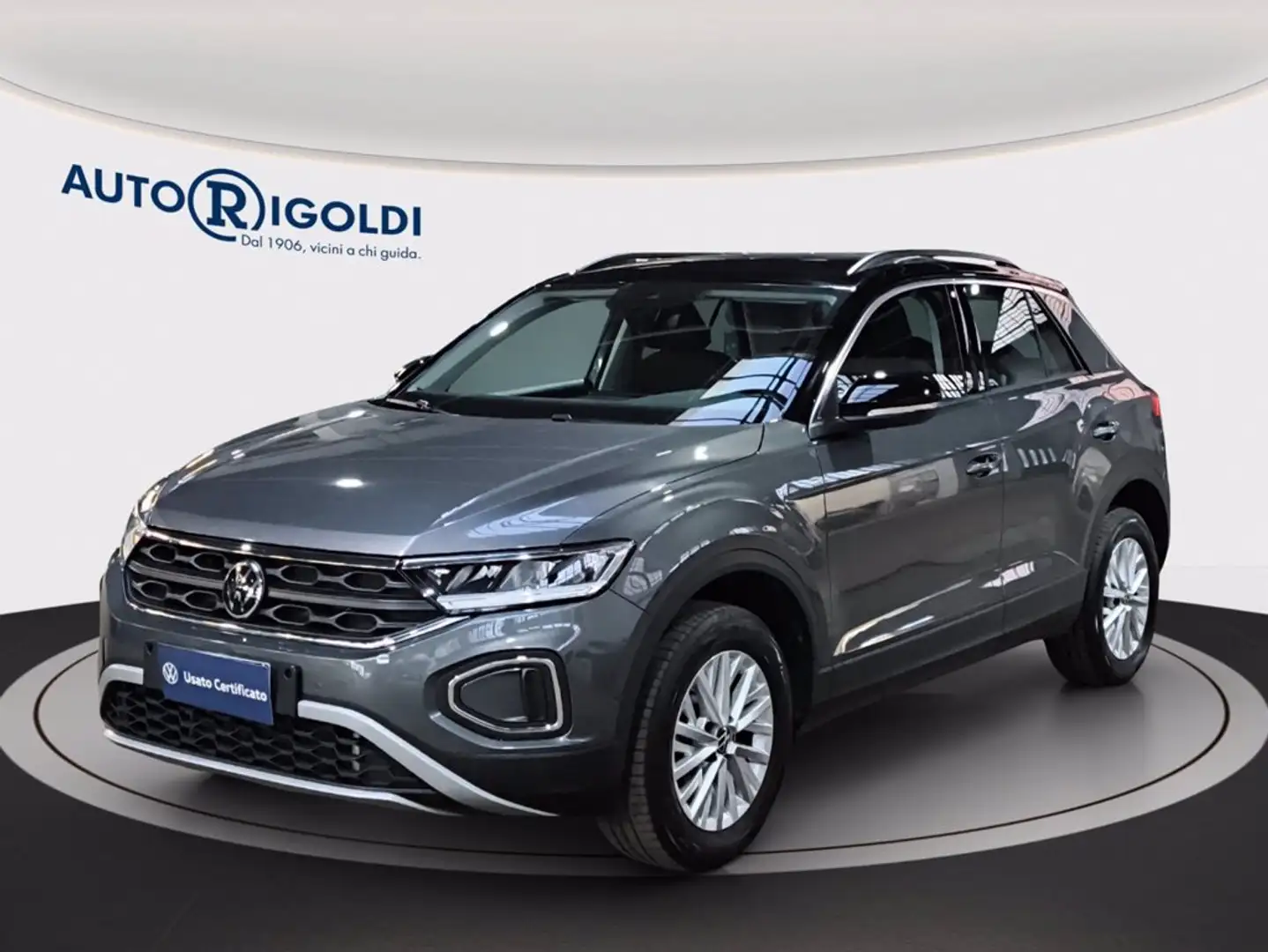 Volkswagen T-Roc 1.5 tsi life dsg Nero - 1