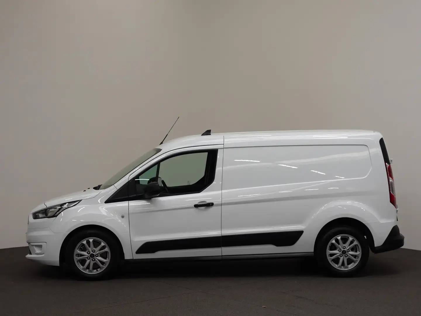 Ford Transit Connect 1.5 EcoBlue Automaat L2 Trend Navi Airco PDC A Cru Wit - 2
