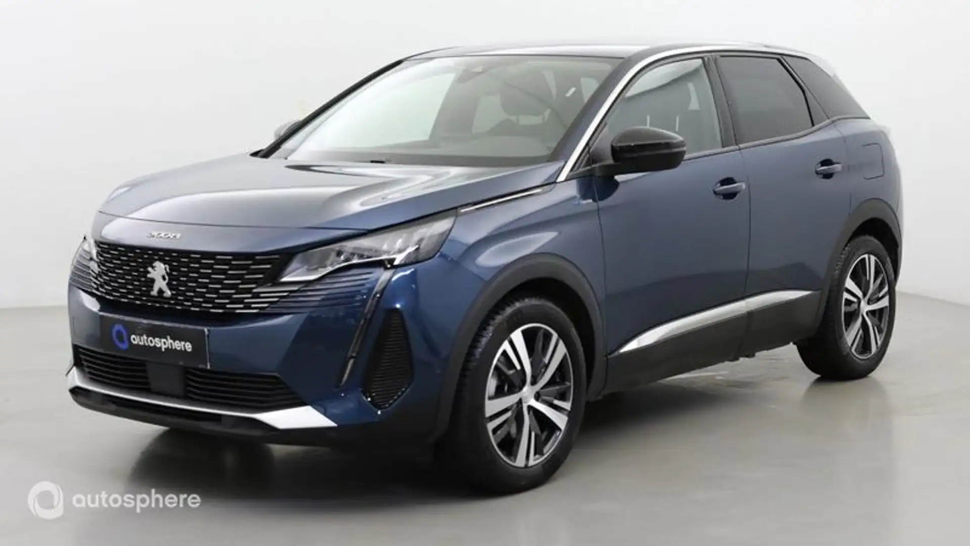 Peugeot 3008 HYBRID 225ch Allure Pack e-EAT8 - 1