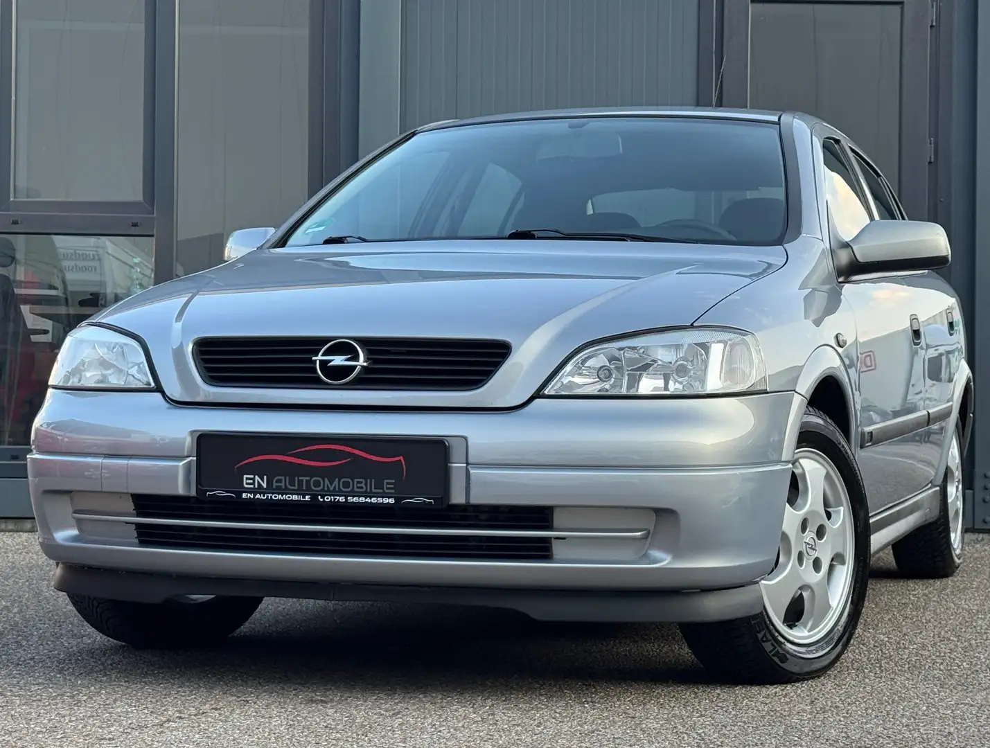 Opel Astra 1.2 Edition 2000|Servo|Klima|kein Rost|84.000 km| Grau - 1