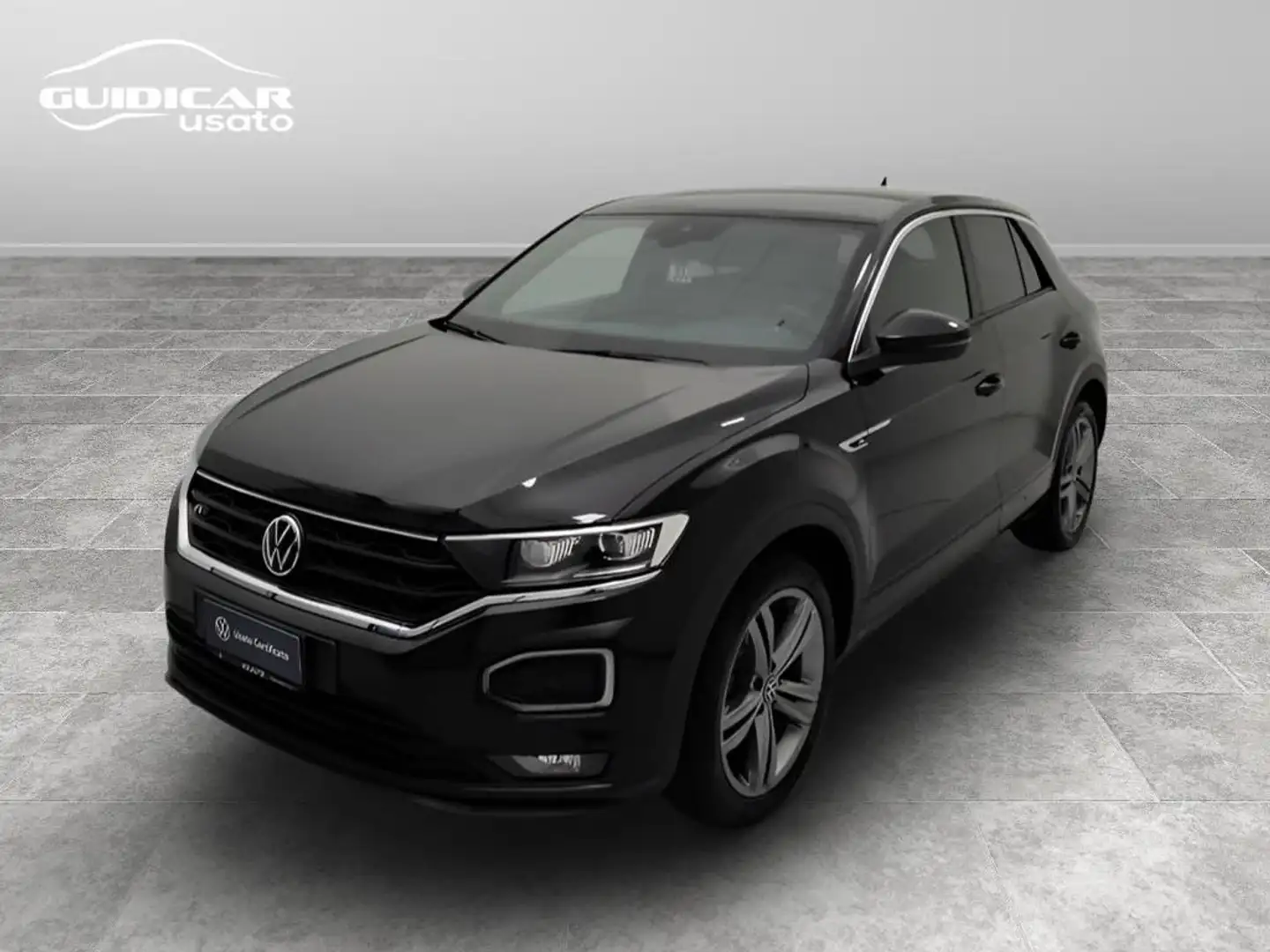 Volkswagen T-Roc 1.5 tsi act Sport Nero - 1