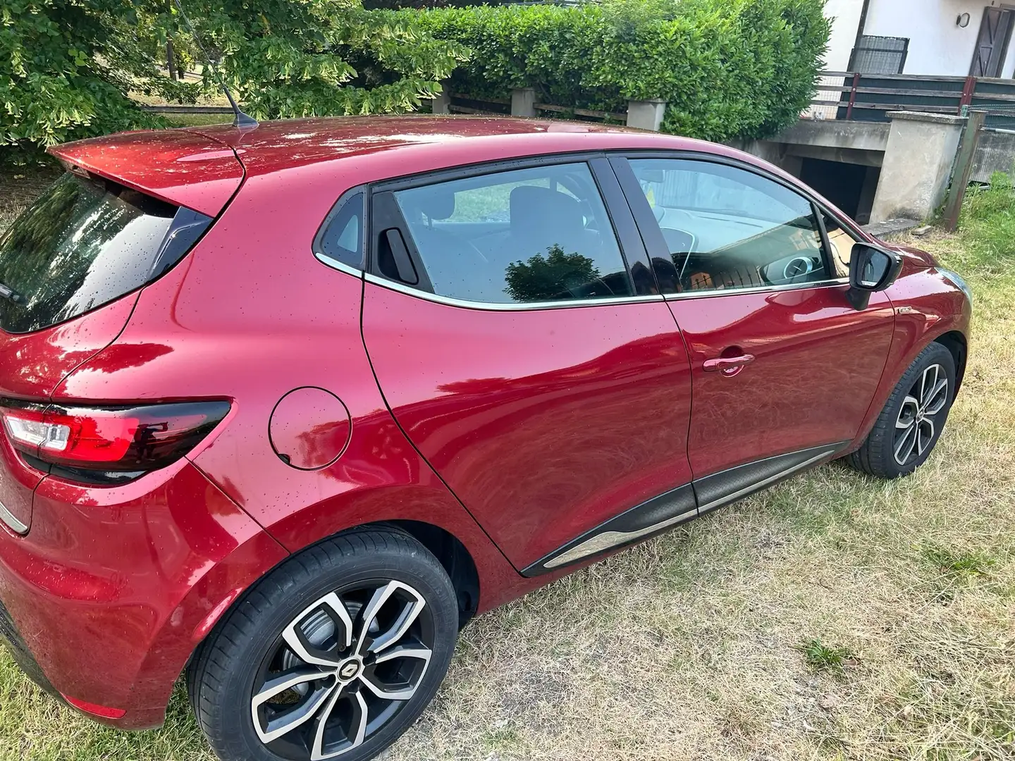 Renault Clio Clio IV 2017 0.9 tce energy Duel2 90cv my18 Rosso - 2