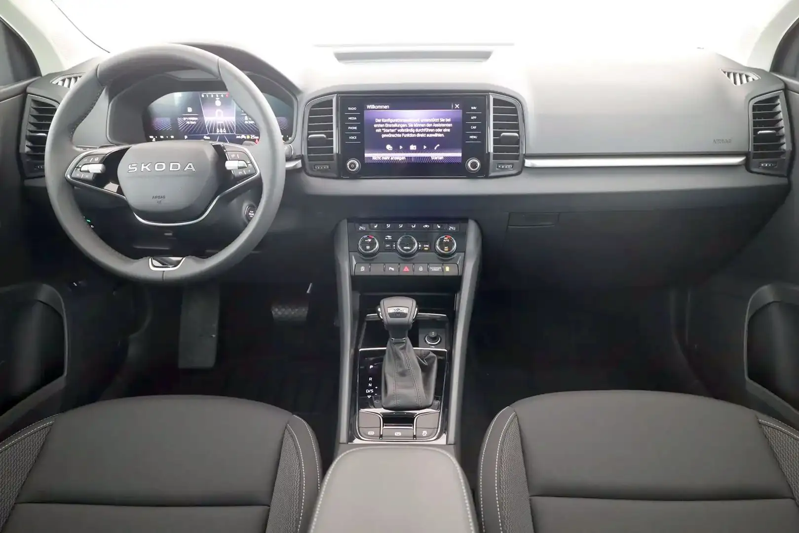 Skoda Karoq 1.5 TSI DSG 130 Jahre AHK|el.Klappe|Kam|Keyless Gris - 2