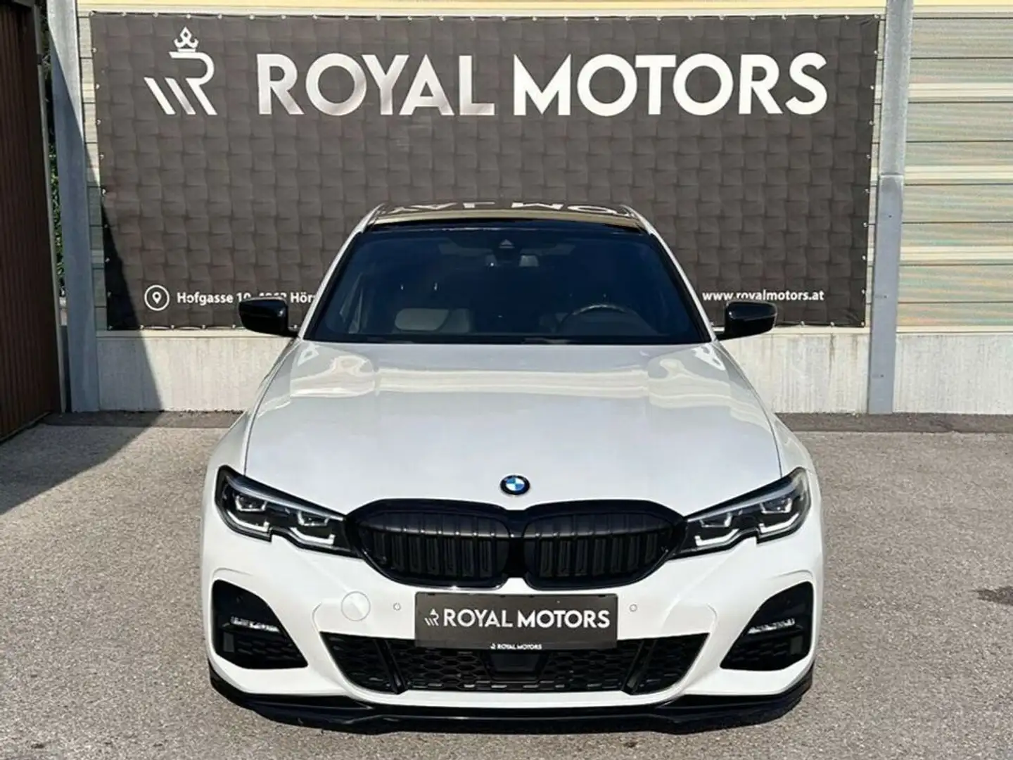 BMW 320 d M/Virtual-Cockpit Weiß - 2