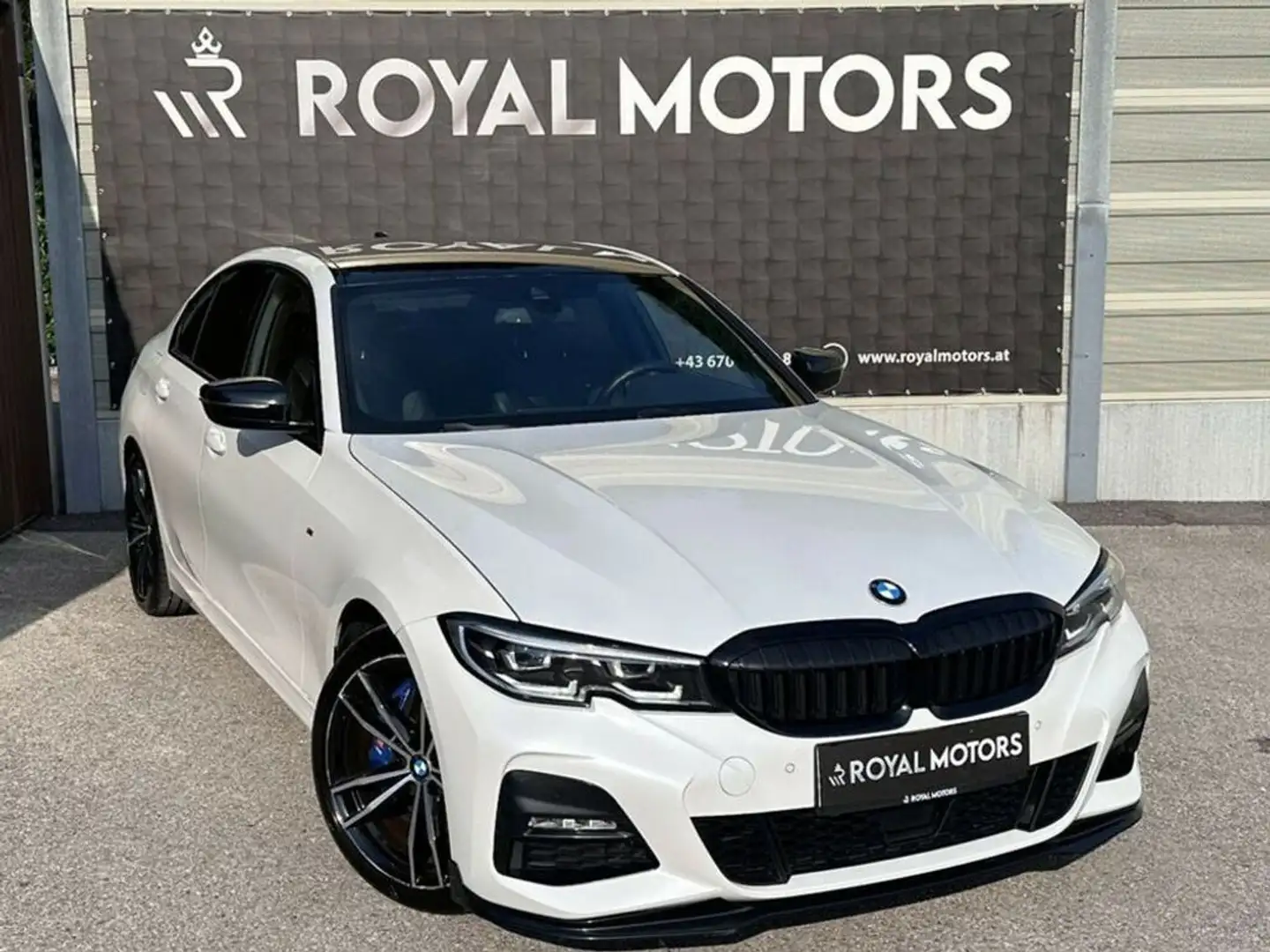 BMW 320 d M/Virtual-Cockpit Blanc - 1