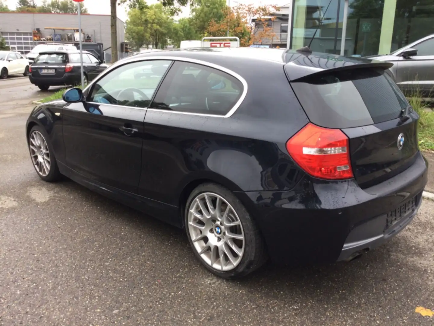 BMW 118 i Sport Edition M-Technik STEUERKETTE NEU Schwarz - 1