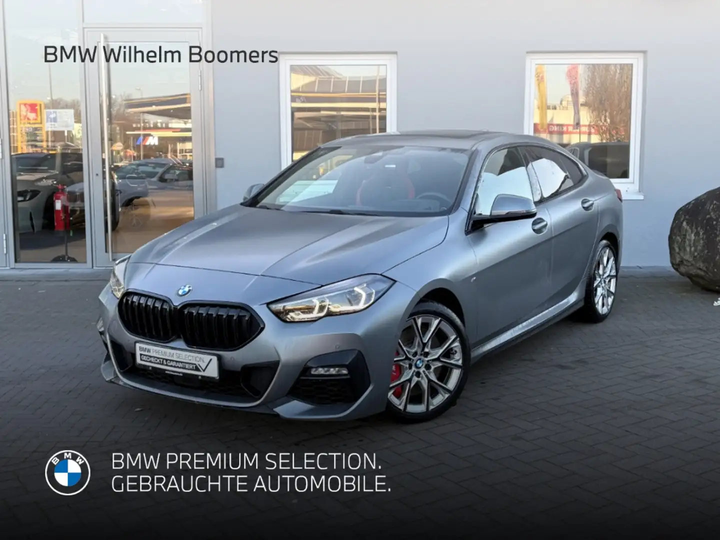 BMW 220 Gran Coupe i Harman Kardon Pano-Dach Grau - 1