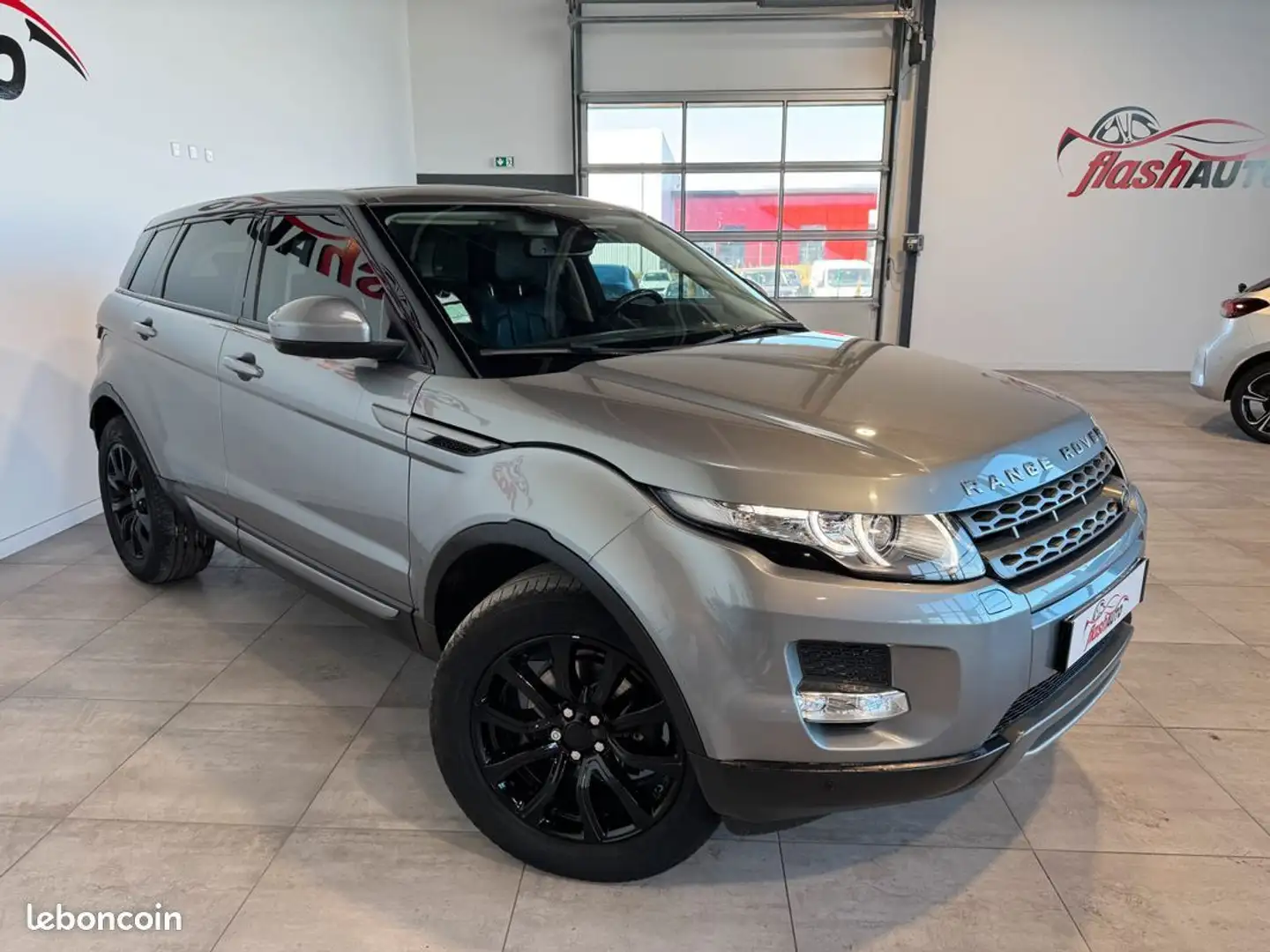 Land Rover Range Rover Evoque 2.2 TD4 4WD 150cv PURE-2014 Gris - 2