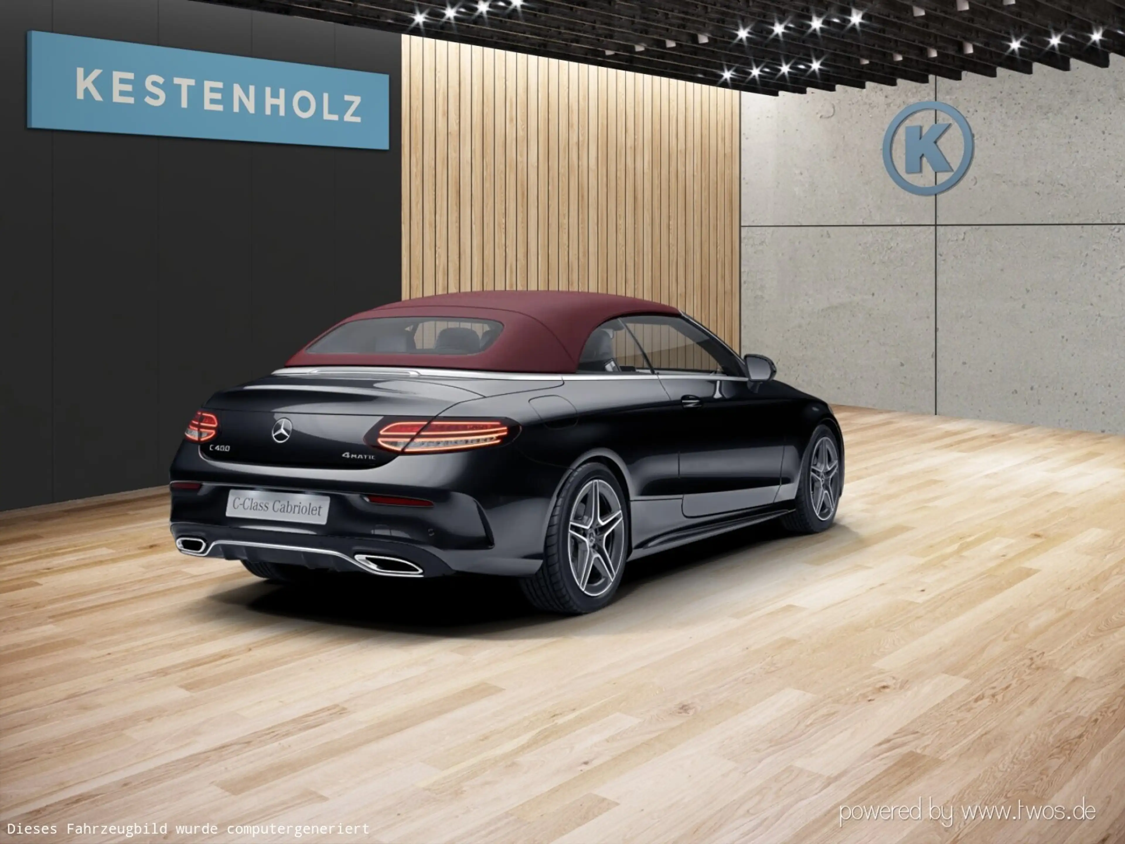 Mercedes-Benz C 400 C 400 4M Cabrio *AMG*MEMO*RFK*MBEAM*BURMESTER* LED — photo 4