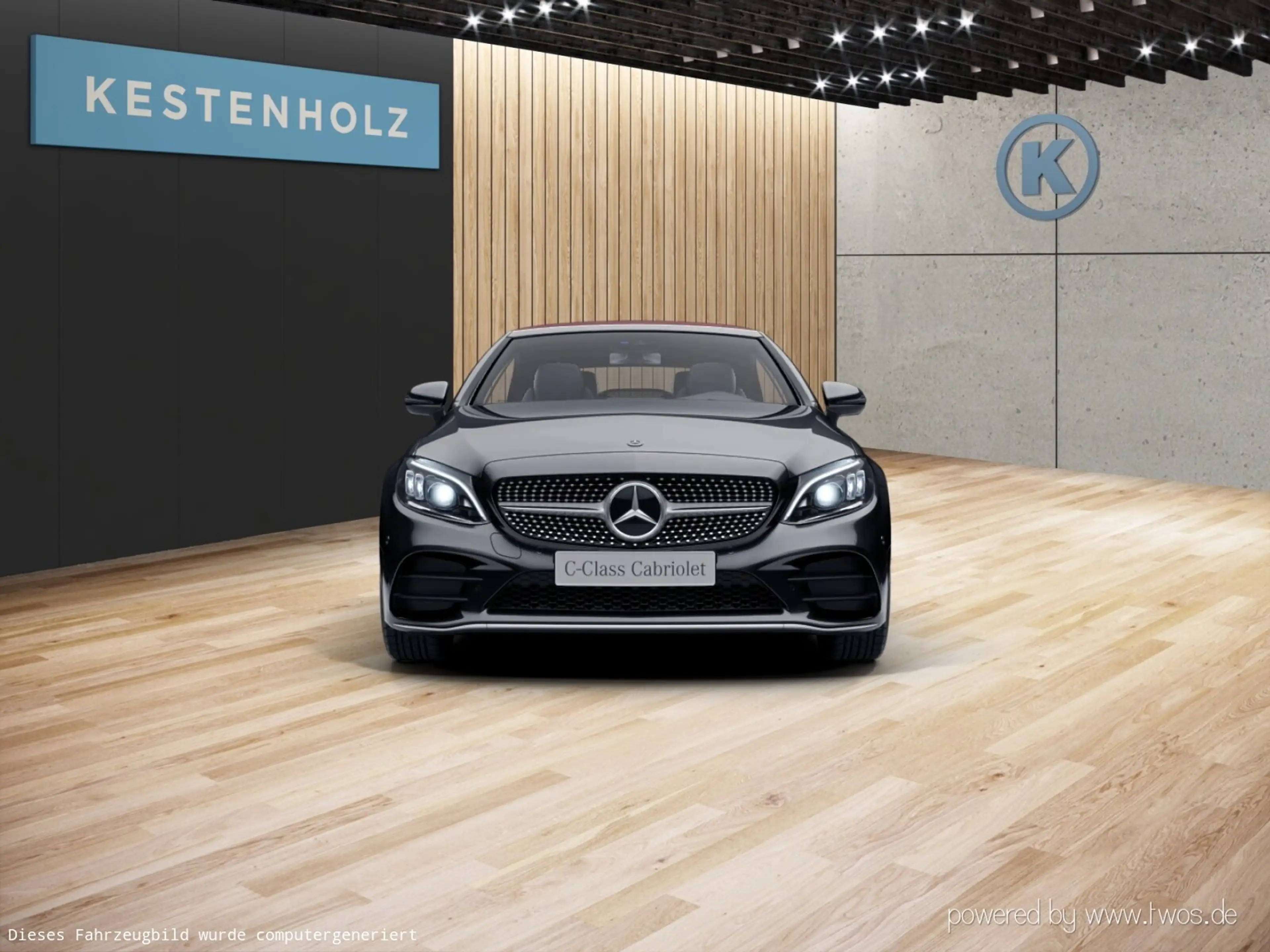 Mercedes-Benz C 400 C 400 4M Cabrio *AMG*MEMO*RFK*MBEAM*BURMESTER* LED — photo 2