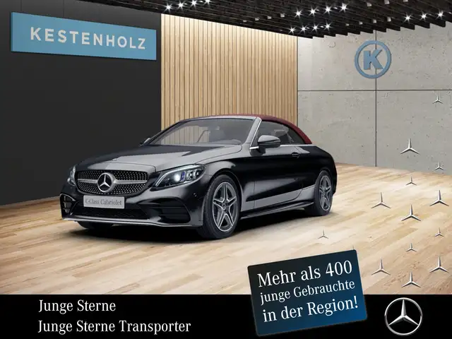 Mercedes-Benz C 400 C 400 4M Cabrio *AMG*MEMO*RFK*MBEAM*BURMESTER* LED