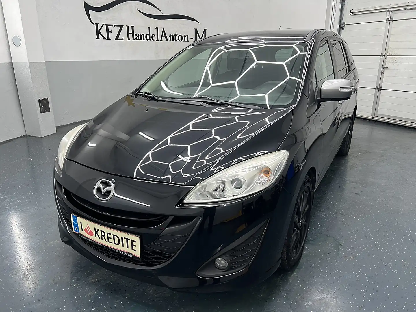Mazda 5 Mazda5 1,8i Takumi * 7 SITZER * SOFORT FINANZIE... Schwarz - 1