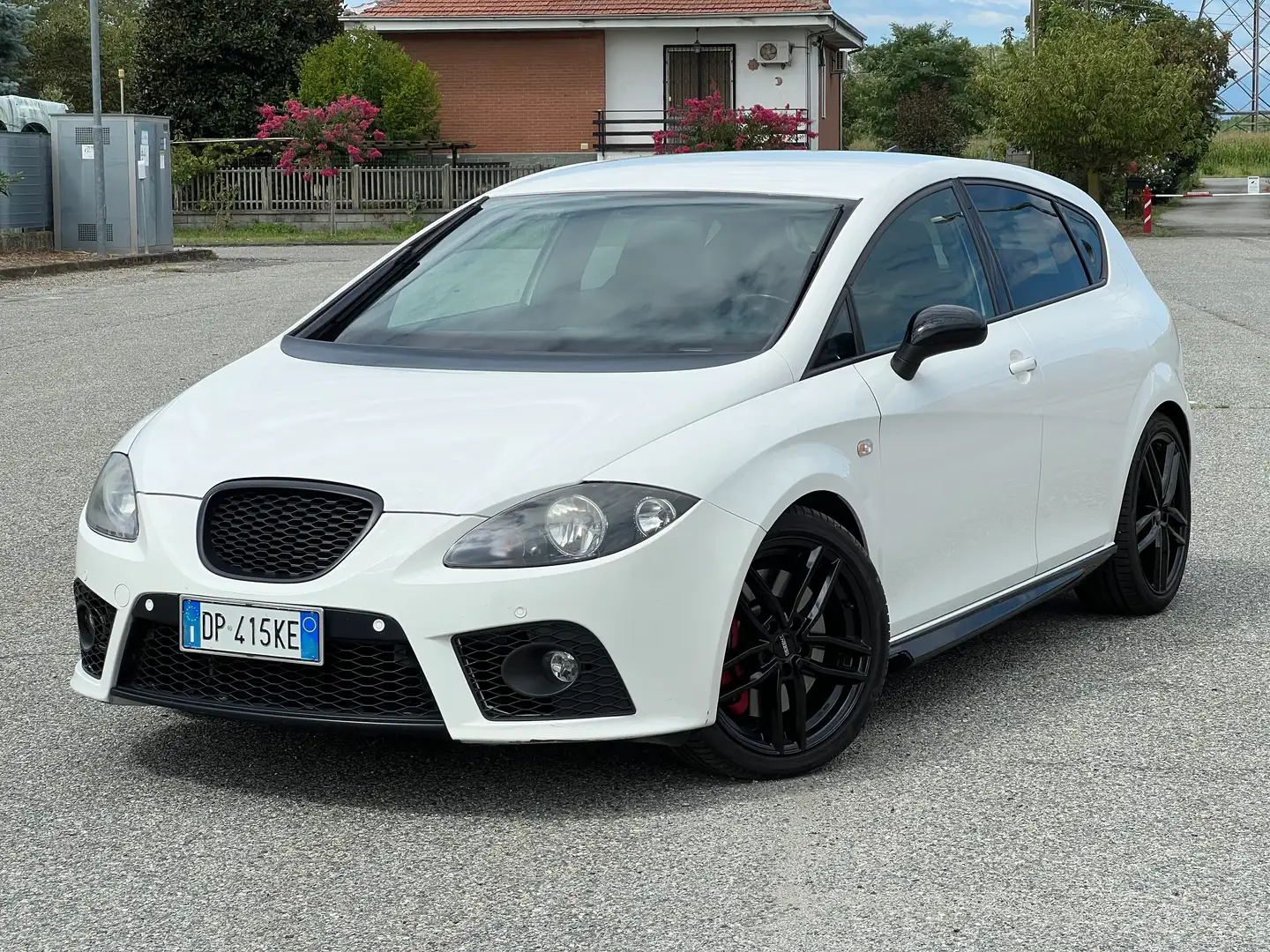 SEAT Leon Leon II 2005 2.0 tsi Cupra Linea R Bluetooth White - 1