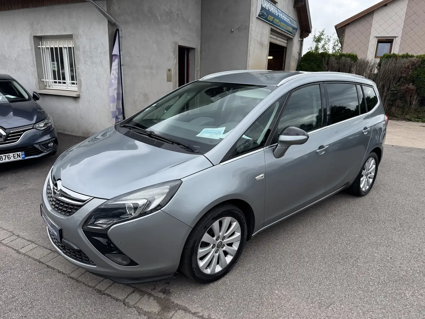 Opel Zafira Tourer 1.6 CDTI 136CH ECOFLEX COSMO PACK START/STOP 7 PLA Gris - 1