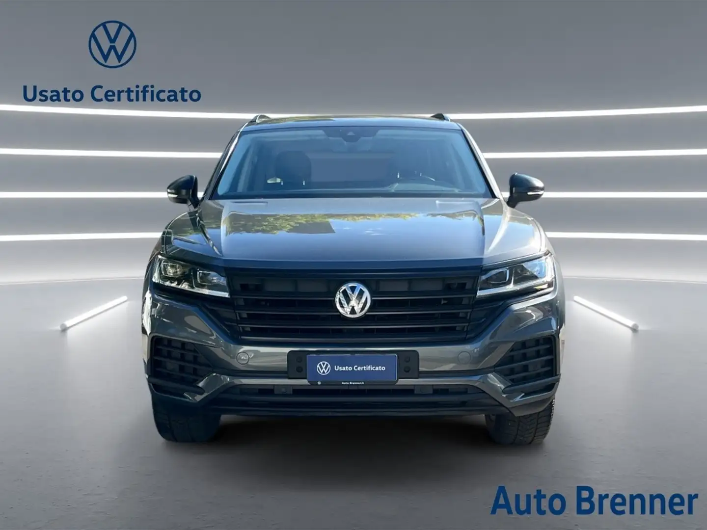 Volkswagen Touareg 3.0 v6 tdi black style 231cv tiptronic Gris - 2