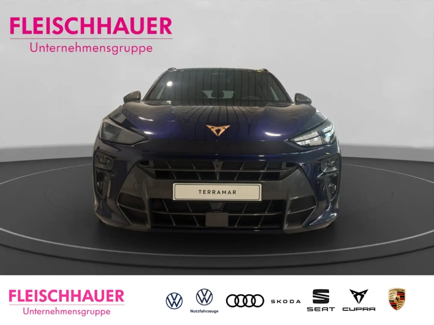 CUPRA Terramar 1.5 eTSI 110 kW (150 PS) 7-Gang DSG AHK DRIVE-XL Blau - 2