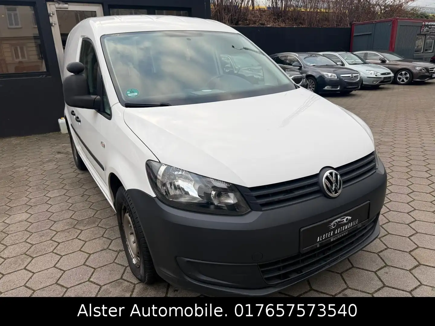 Volkswagen Caddy Kasten EcoProfi, TDI, 124000 KM, 1 Hand, Weiß - 1