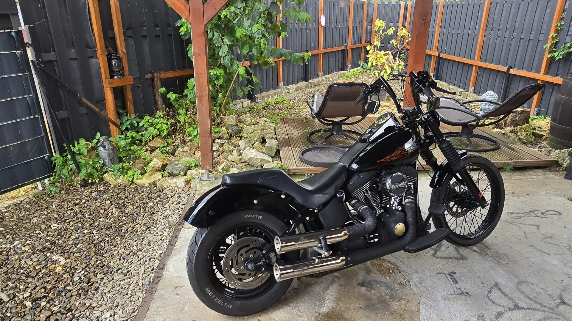 Harley-Davidson Night Train Noir - 1