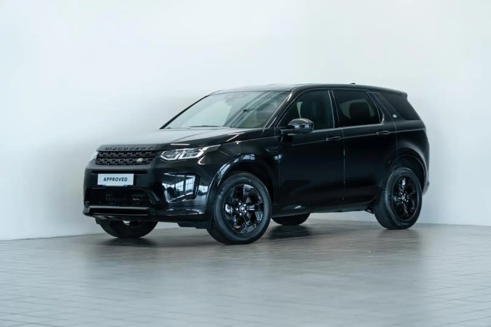Land Rover Discovery Sport 2.0 eD4 163 2WD R-Dy.S Fekete - 1