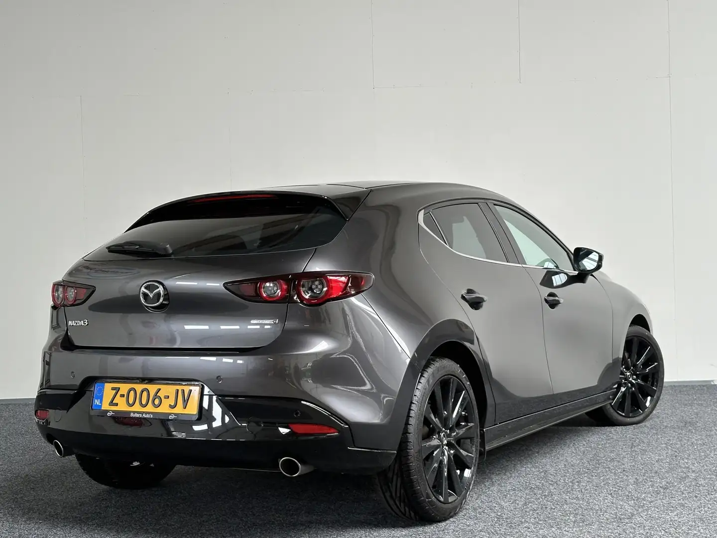 Mazda 3 2.0 e-SkyActiv-G M Hybrid 150 Sportive | CARPLAY | Gris - 2