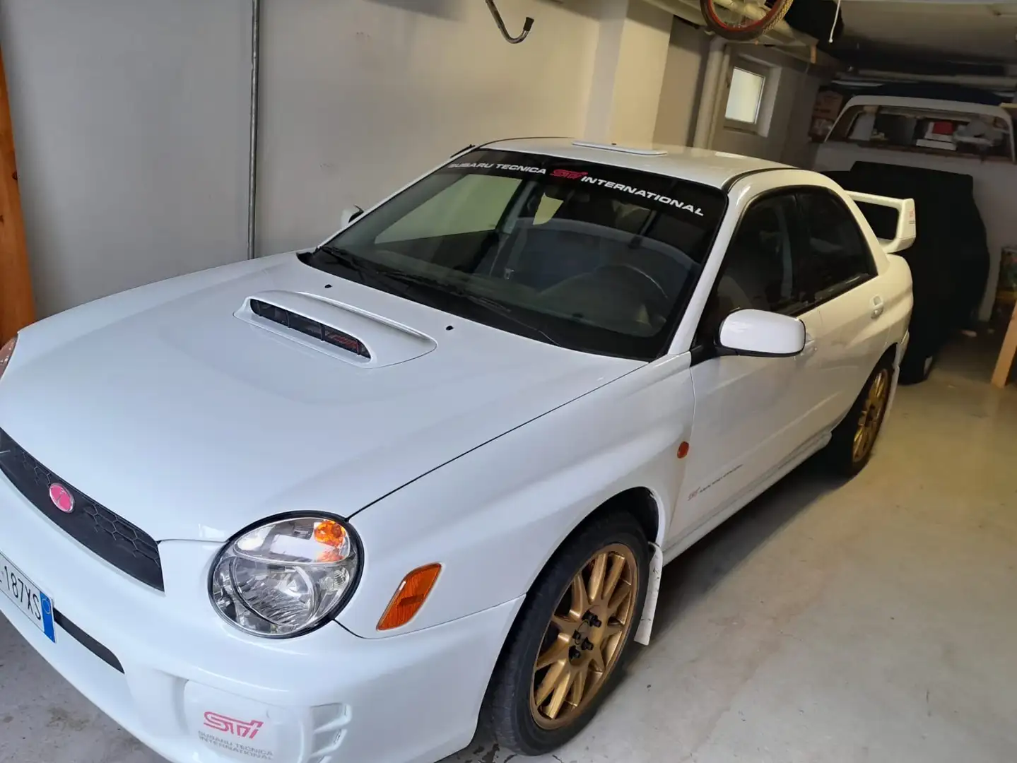 Subaru WRX StI RA Blanco - 2