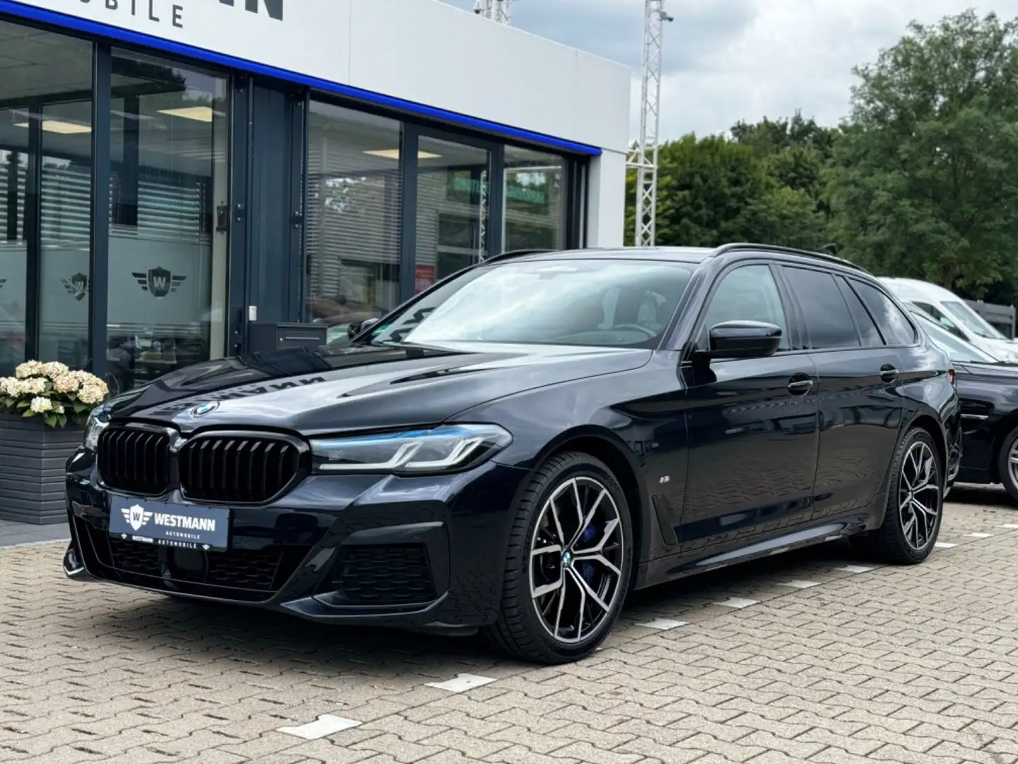 BMW 540 d xDrive M Sport/HEAD-UP/ HYBRID/KAMERA/SHZ/ Negro - 1