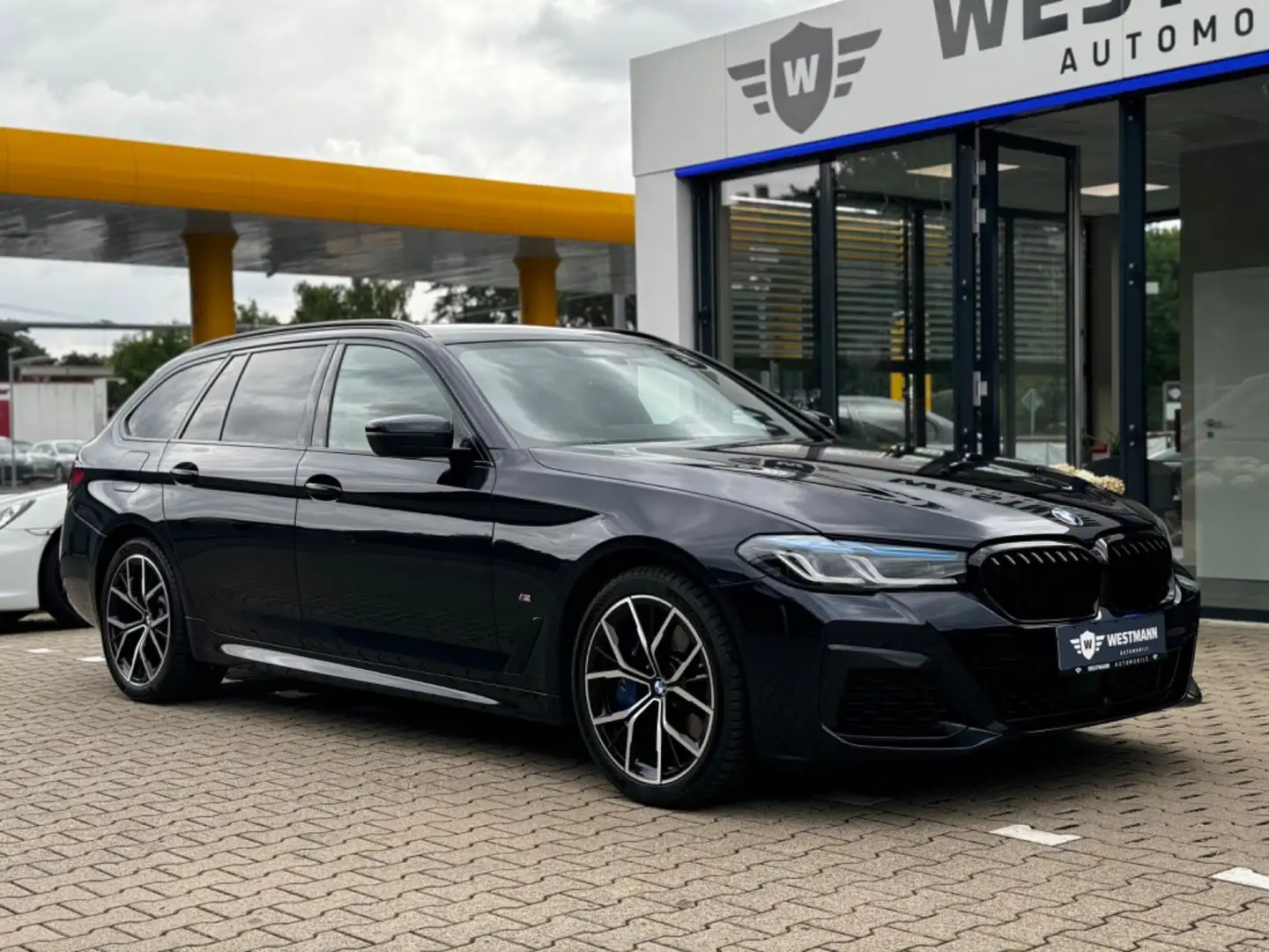 BMW 540 d xDrive M Sport/HEAD-UP/ HYBRID/KAMERA/SHZ/ Negro - 2