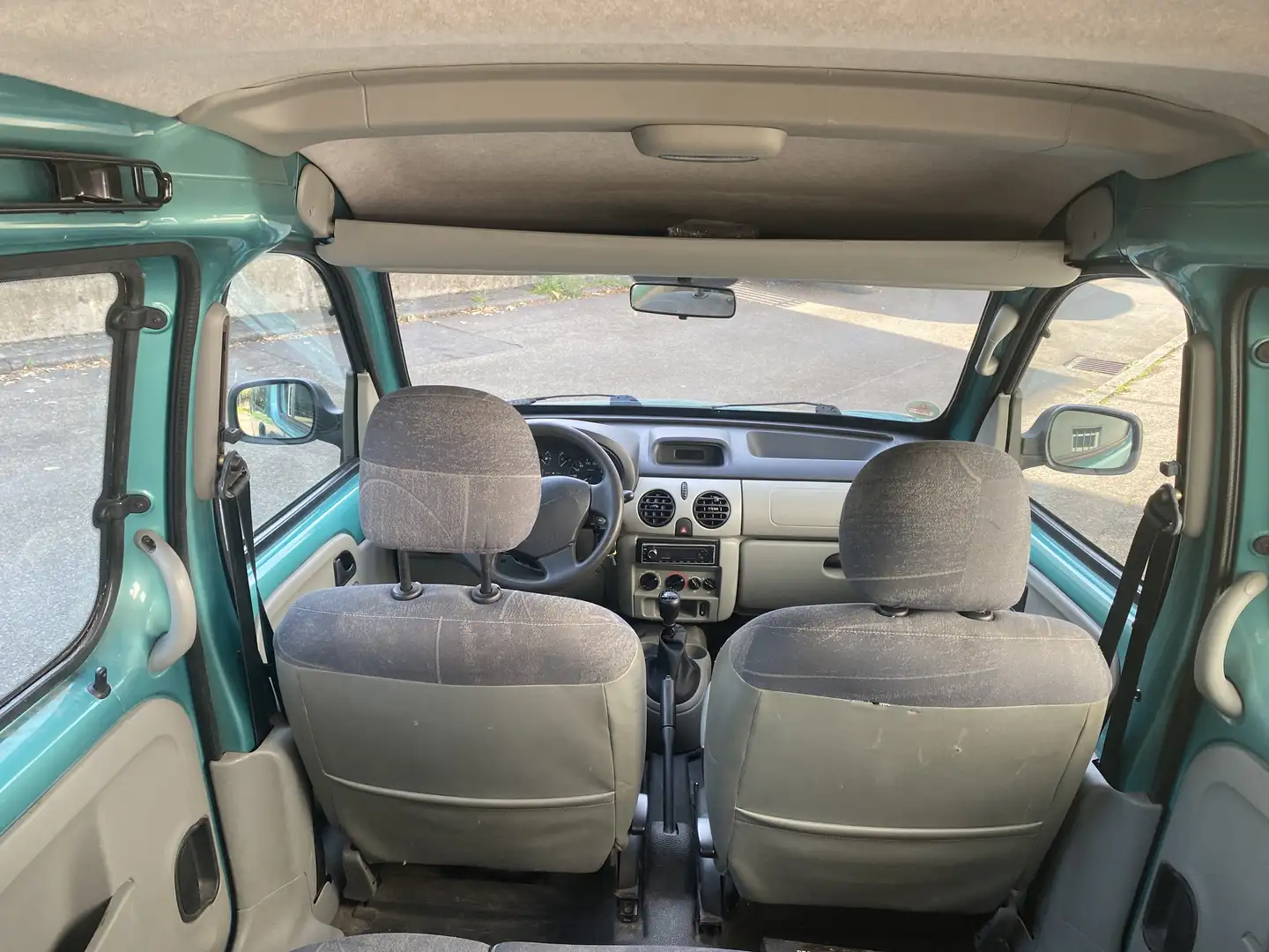 Renault Kangoo Expression Grün - 2