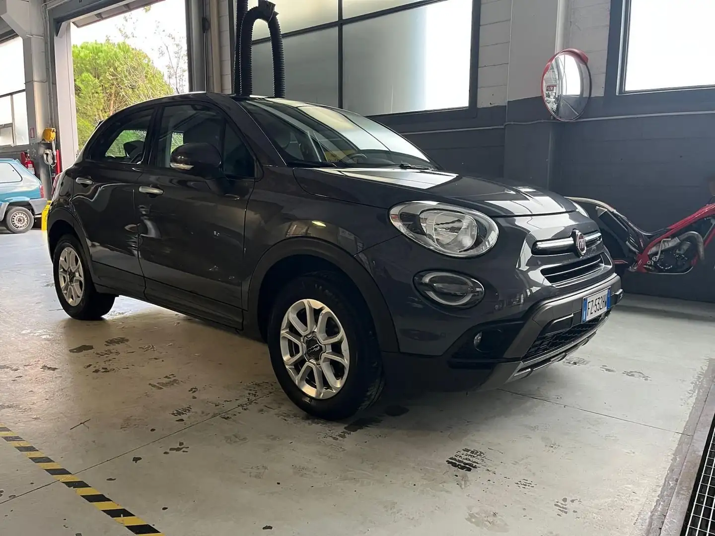 Fiat 500X tel 3498535420 500 X 1.3 mjt Lounge 4x2 95cv my20 Gris - 1