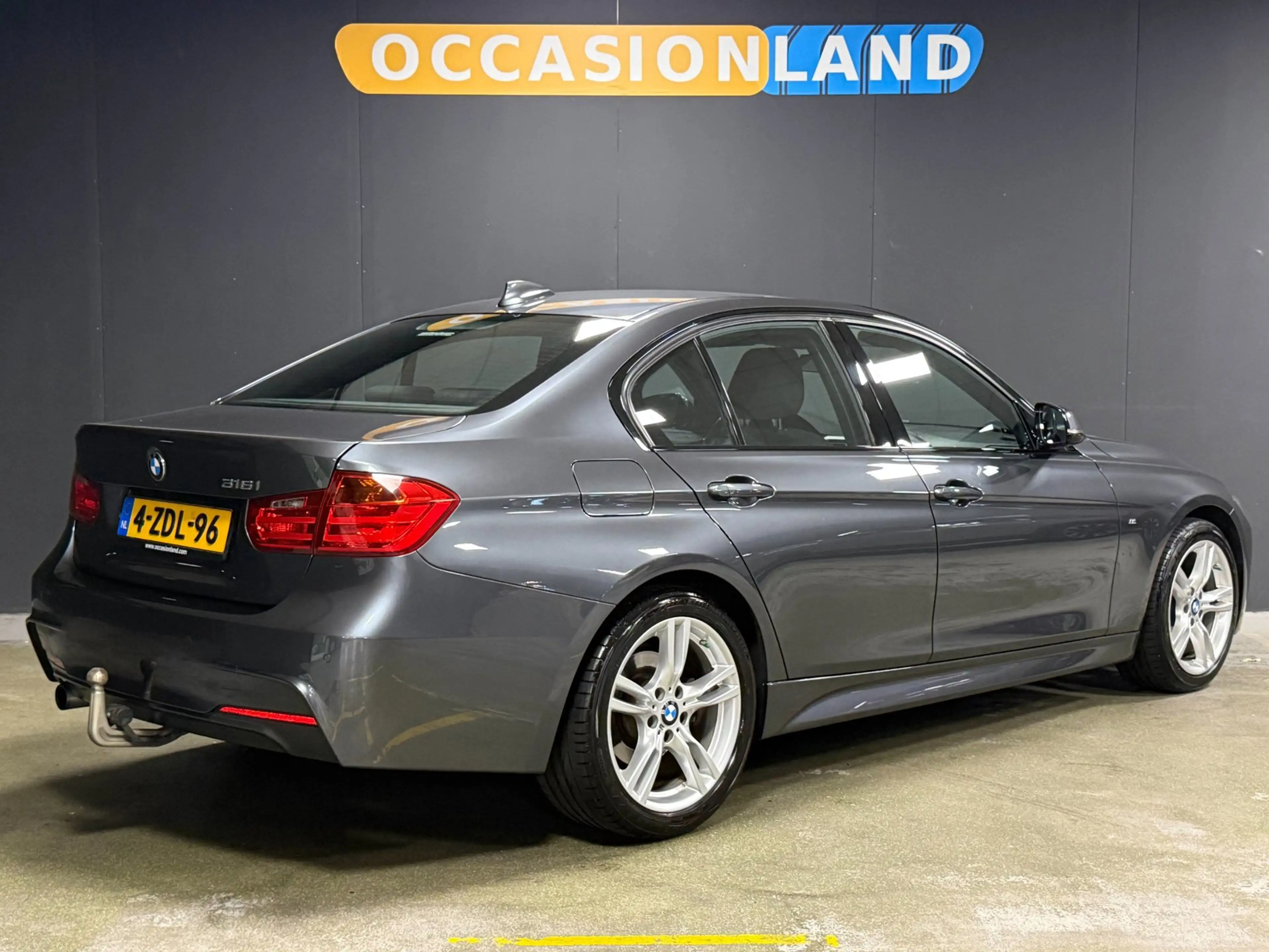 BMW 316 3-serie 316i Executive|M-SPORT|TREKHAAK|CRUISE|ALC — photo 2