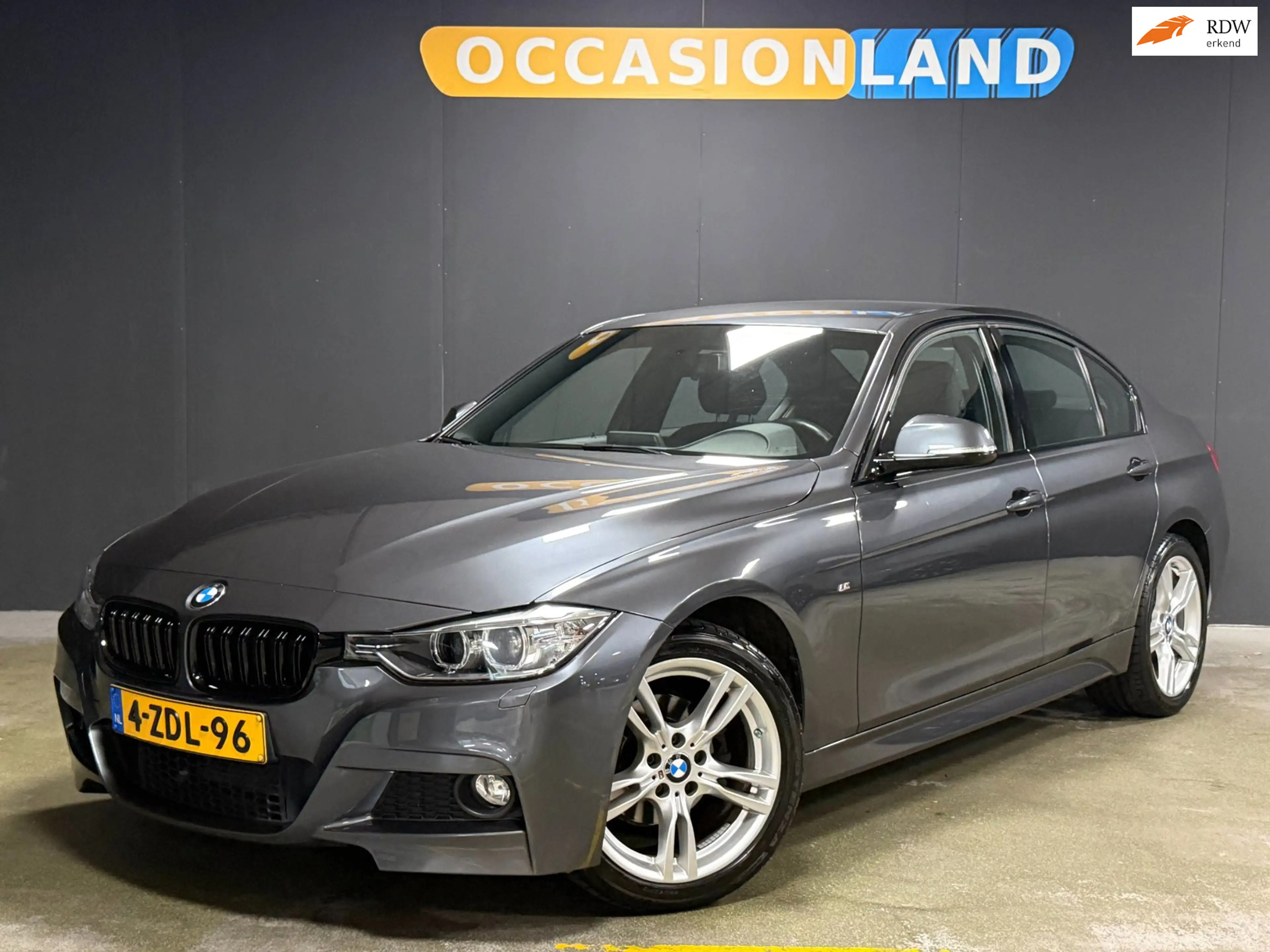 BMW 316 3-serie 316i Executive|M-SPORT|TREKHAAK|CRUISE|ALC