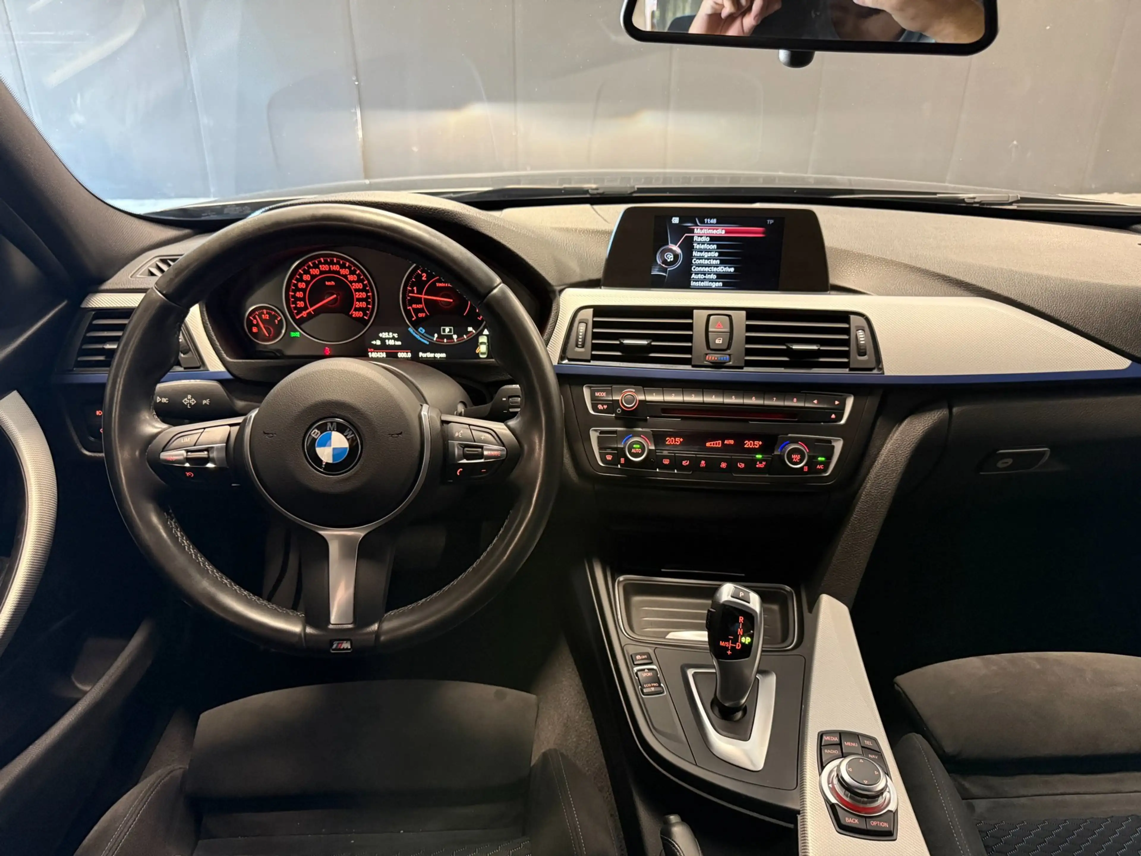 BMW 316 3-serie 316i Executive|M-SPORT|TREKHAAK|CRUISE|ALC — photo 12