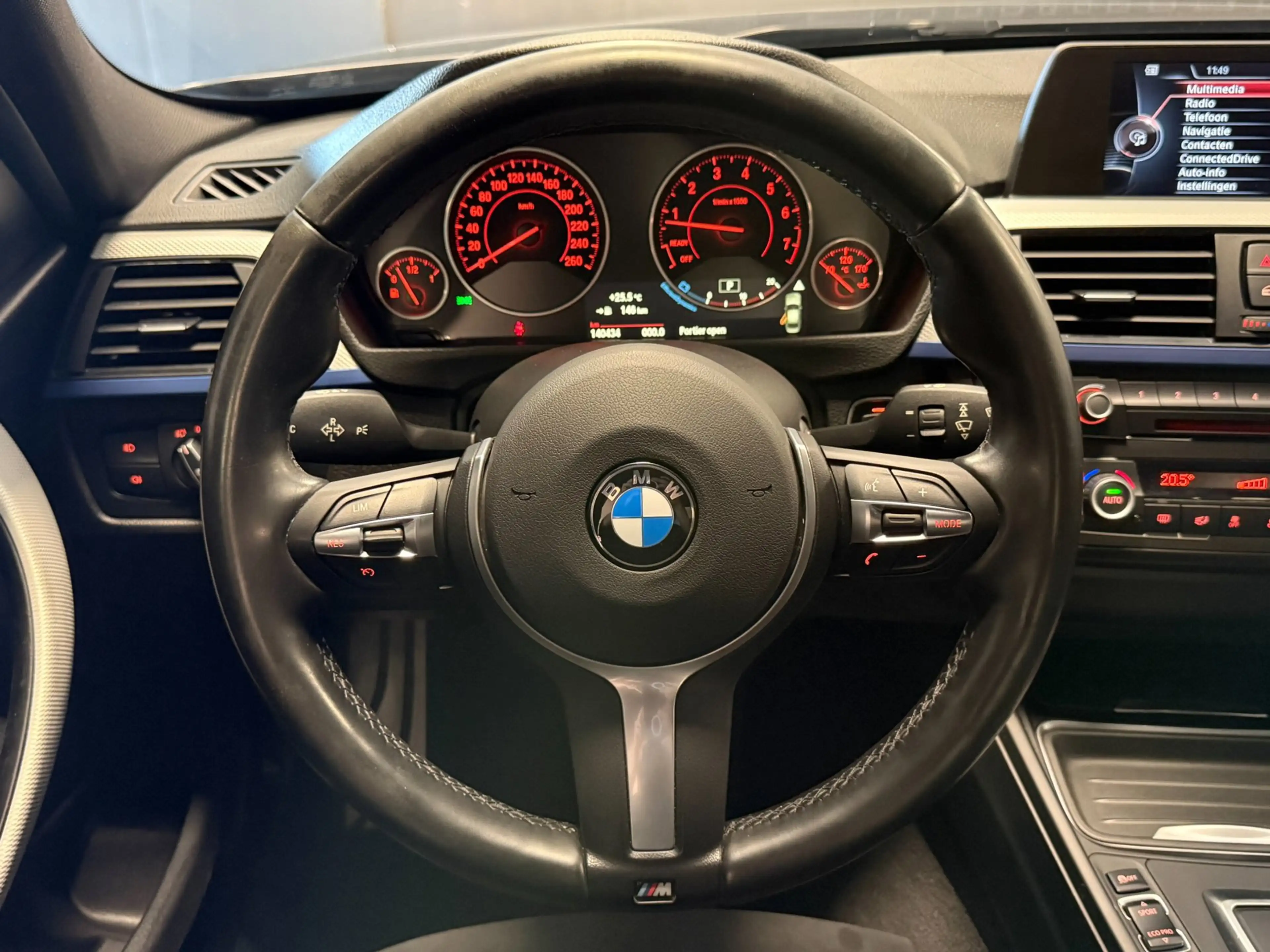 BMW 316 3-serie 316i Executive|M-SPORT|TREKHAAK|CRUISE|ALC — photo 13