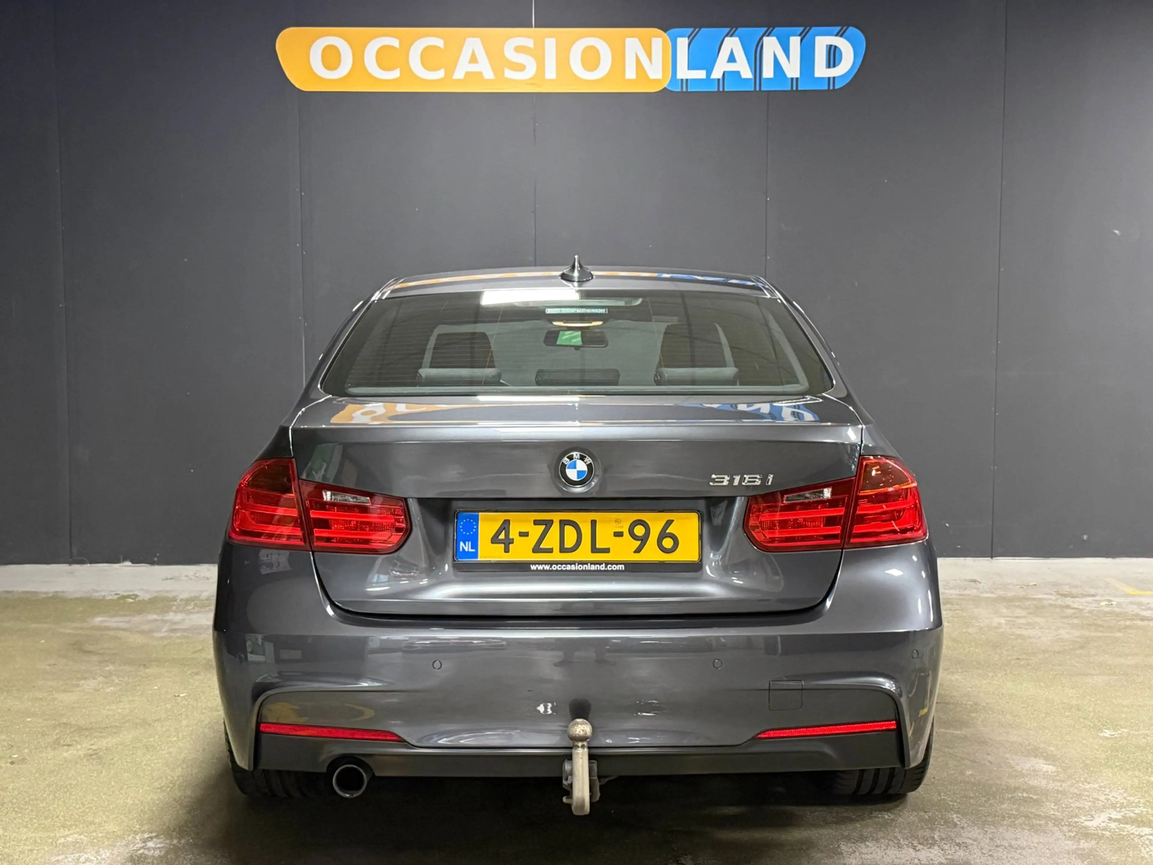 BMW 316 3-serie 316i Executive|M-SPORT|TREKHAAK|CRUISE|ALC — photo 6