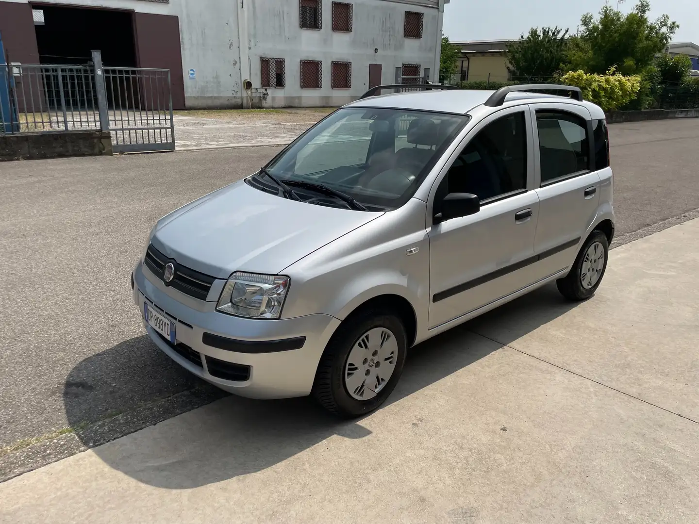 Fiat Panda Panda 1.2 dualogic Argento - 1
