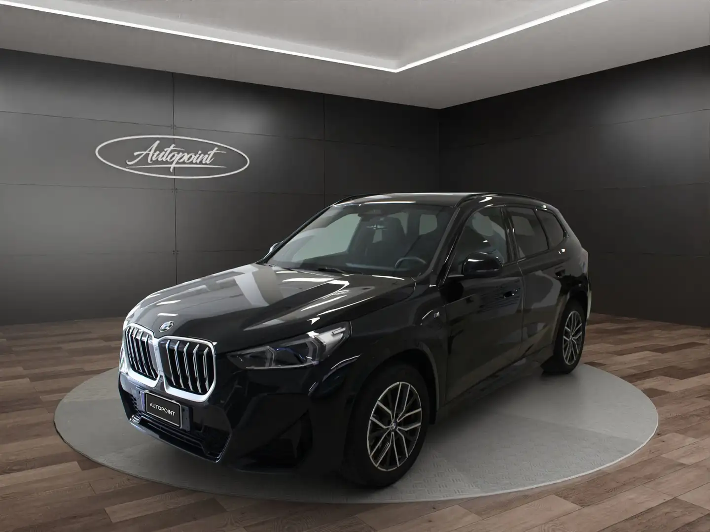 BMW X1 X1 sDrive 18i Msport Nero - 1