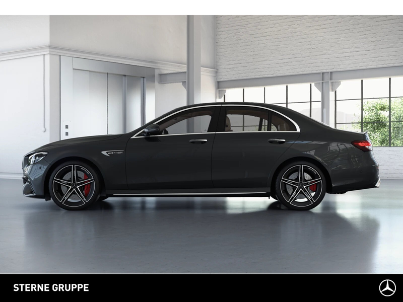 Mercedes-Benz E 63 AMG Mercedes-AMG E 63 S 4M+ Pano HUD Drivers Distro+ — photo 12