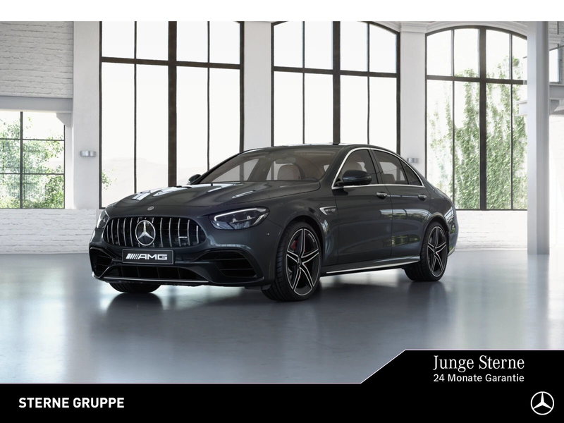 Mercedes-Benz E 63 AMG Mercedes-AMG E 63 S 4M+ Pano HUD Drivers Distro+