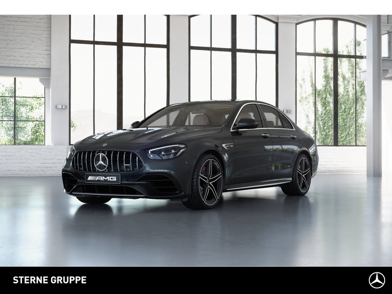 Mercedes-Benz E 63 AMG Mercedes-AMG E 63 S 4M+ Pano HUD Drivers Distro+ — photo 11