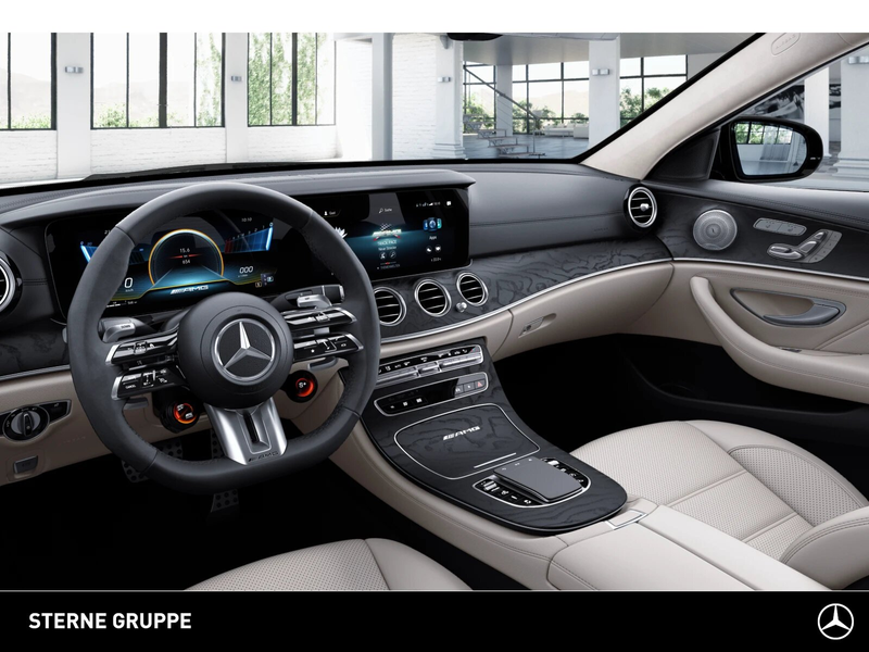 Mercedes-Benz E 63 AMG Mercedes-AMG E 63 S 4M+ Pano HUD Drivers Distro+ — photo 14