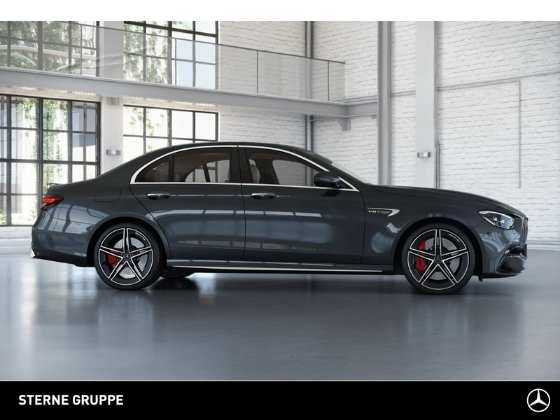 Mercedes-Benz E 63 AMG Mercedes-AMG E 63 S 4M+ Pano HUD Drivers Distro+ — photo 10
